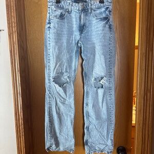 Aeropostale Low Riae Baggy Jeans